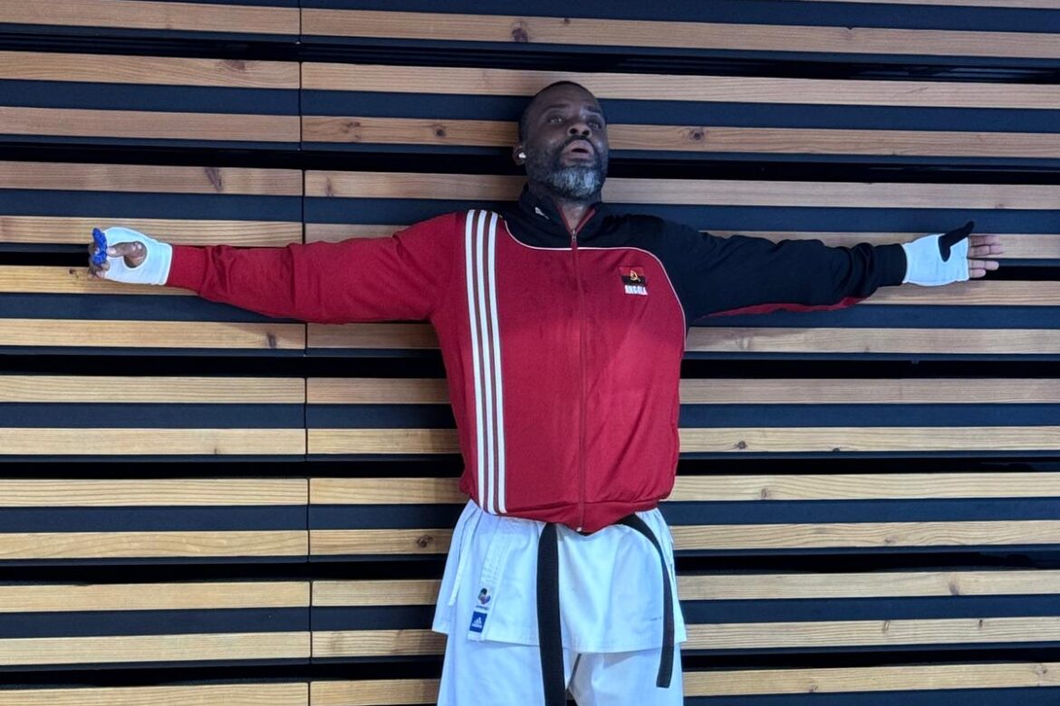 Orlando Mbeya - Foco no objetivo